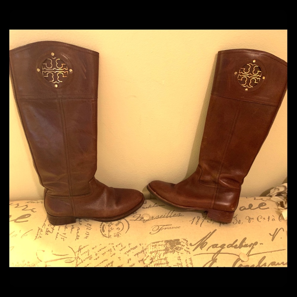 Tory Burch Junction Riding Boots